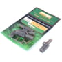 PB Products Hit & Run X-Safe Fishing Lead Clips Gravel