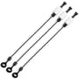 Trakker Clinga Dumpy Kit - Set of 3 White 2
