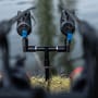 Summit Black Aluminum 2 Rod Adjustable Buzz Bar 1