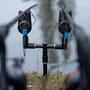 Summit Black Aluminum 2 Rod Adjustable Buzz Bar 3