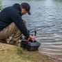 Future Carping Intrepid Fishing Bait Boat In Use 1