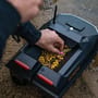 Future Carping Intrepid Fishing Bait Boat In Use 2