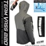 Vass Team Vass 220 Smock - Grey / Black