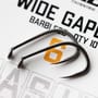 Korda Basix Wide Gape Hooks - Barbless 1