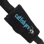 Catfish Pro Fishing Rod Protectors Pair With Lead Strap Close Up 2