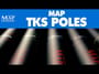 Map TKS 101 13m Pole