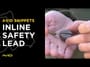 Introducing The Avid Carp In-Line Safety Leads...