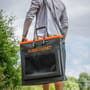 Guru Fusion Mini Fishing Net Bag In Use 3