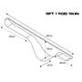 Nash Scope OPS Hi Protect Rod Skin - 1 Rod