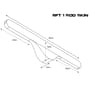 Nash Scope OPS Soft Protect Rod Skin - 1 Rod