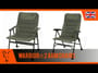 ***Carp Fishing TV*** Warrior® 2 Arm Chairs