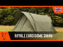 ***CARP FISHING TV*** Royale Euro Dome 2 man