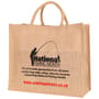AD Hessian Fishing Bag For Life 1