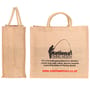 AD Hessian Fishing Bag For Life 4
