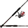 Abu Garcia Black Max Rod & Reel Spinning Combo