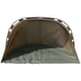 Advanta Protector MZ Fishing Shelter Front View with Groundsheet