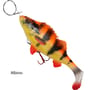 Savage Gear 4D Perch Shad Lure Albino