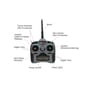 Angling Technics Technicat MkII Bait Boat with Graphic Echo Sounder Remote with Features Highlighted 