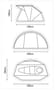 Aqua M3 Bivvy Dimensions