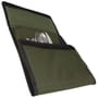 Aqua Black Series Fishing Compact Food Set Open