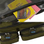Aqua Black Series Deluxe Roving Fishing Rucksack Packed