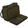 Aqua Black Series Deluxe Roving Fishing Rucksack Open