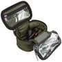 Aqua Black Series Lead & Leader Pouch Open