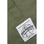 Aqua Products Half Zip Khaki Jacket Close Up 1