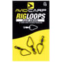 Avid Carp Rig Loops Flexi Swivel