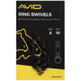Avid Carp Ring Swivels