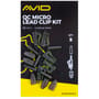 Avid Carp QC Micro Lead Clip Kit Packet