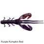 Berkley Havoc Rocket Craw Purple Pumpkin Red