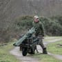 Carp Porter Navigator Puncture Proof Barrow DPM In Use