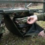 Carp Porter Navigator Puncture Proof Barrow DPM Side Access