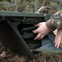 Carp Porter Navigator Puncture Proof Barrow Green Drop In Bag Side Access