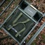 Carp Porter Navigator Puncture Proof Barrow Green Drop In Bag Top View