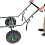 Carp Porter Big Boy Tri Porter Wheels & Handle Kit In Use