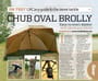 Chub Oval Brolly - Magazine review
