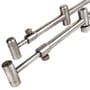 Chub Precision 4 Rod Adjustable Buzz Bars Close Up