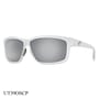 Costa Del Mar Cut  Sunglasses Crystal Frame Silver Lenses
