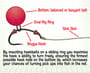 Gardner Covert Fishing Hook Stops Information