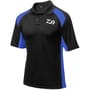 Daiwa Black & Blue Polo Shirt