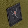 Daiwa Black Widow Fishing Cool Bait Bag Logo Close Up