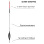 Daiwa Carpa Slyder Sensitive Float