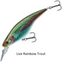 Daiwa Prorex Flat Bait MR Lure Live Rainbow Trout