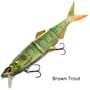 Daiwa Prorex Hybrid Swimbait Lure Brown Trout