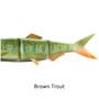 Daiwa Prorex Hybrid Swimbait Spare Tail Brown Trout