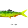 Daiwa Prorex Hybrid Swimbait Spare Tail Fire Tiger