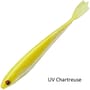 Daiwa Prorex Mermaid Shad DF Lure UV Chartreuse