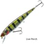 Daiwa Prorex Minnow SR Lure Live Perch